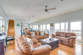 Oceanfront Surfside Beach Home BBQs, Decks and More